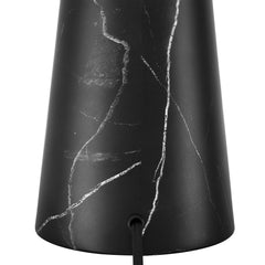 Nera Black Marble Table Lamp - Ornate Home