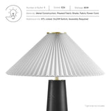 Nera Black Marble Table Lamp - Ornate Home