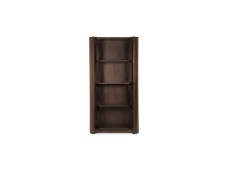 Nera Brown Bookcase - Ornate Home