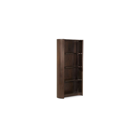 Nera Brown Bookcase - Ornate Home