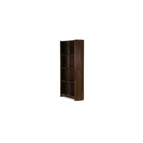 Nera Brown Bookcase - Ornate Home