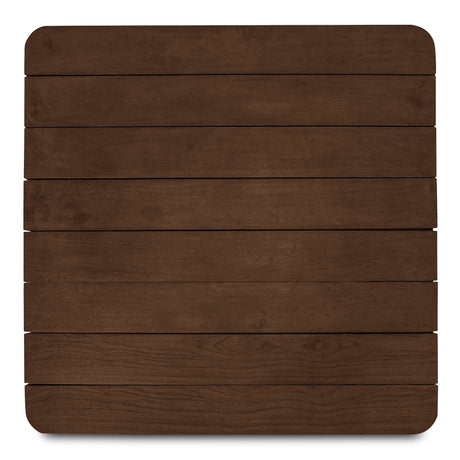 Nera Brown Bookcase - Ornate Home