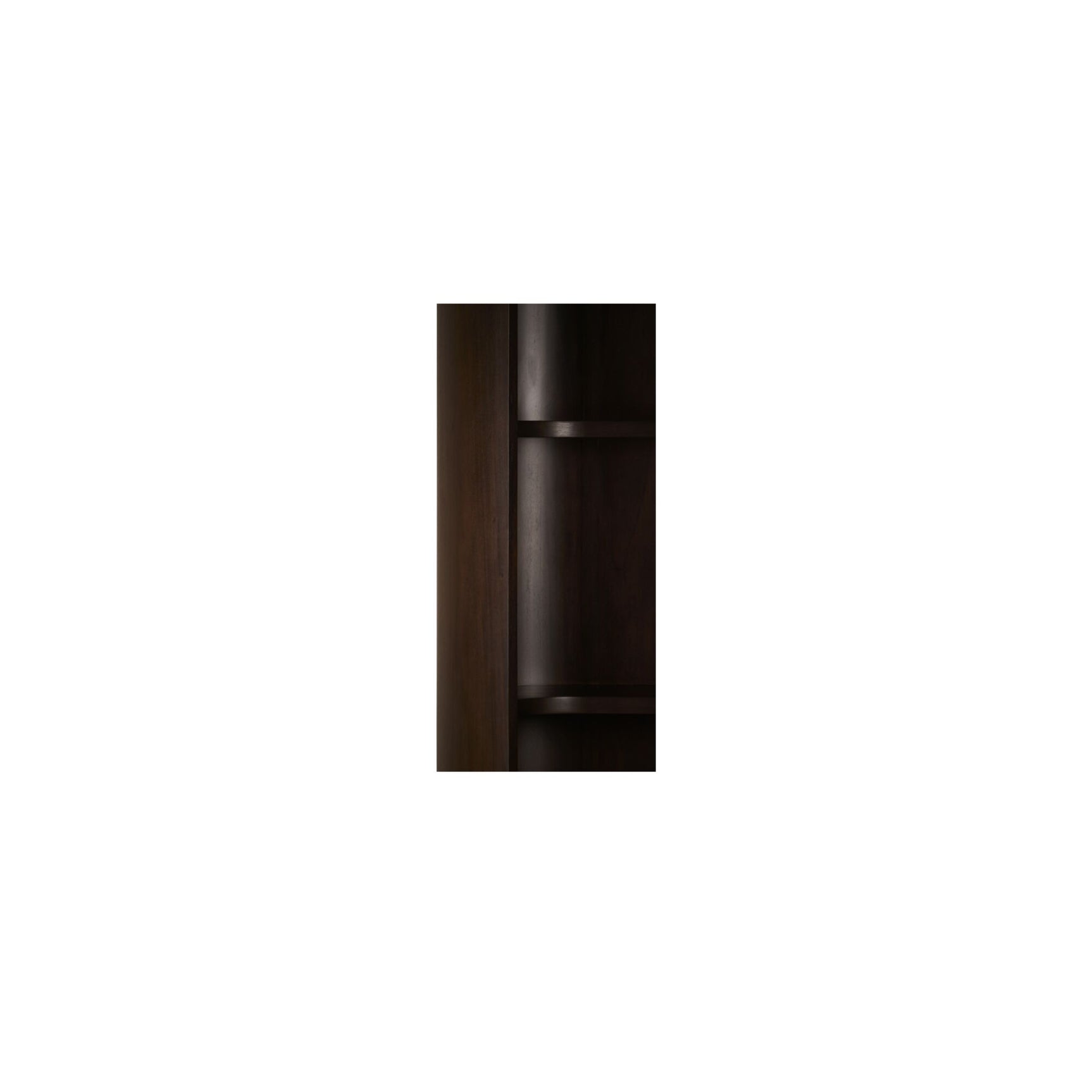 Nera Brown Bookcase - Ornate Home
