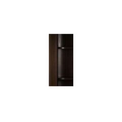 Nera Brown Bookcase - Ornate Home
