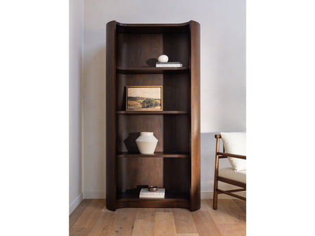 Nera Brown Bookcase - Ornate Home