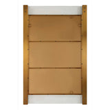 Nera Plated Brass Mirror - Ornate Home