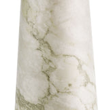 Nera White Marble Table Lamp - Ornate Home