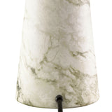 Nera White Marble Table Lamp - Ornate Home
