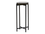 Nerida Black Side Table - Ornate Home