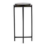 Nerida Black Side Table - Ornate Home