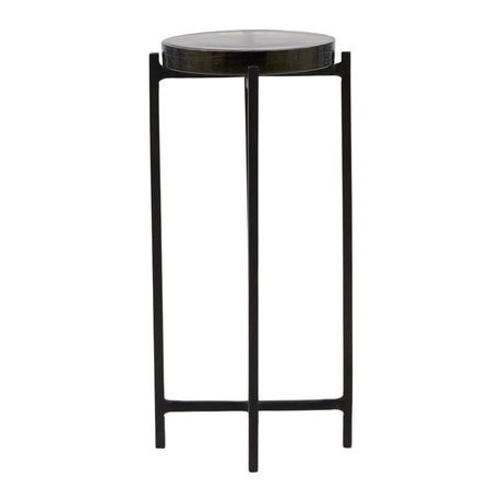 Nerida Black Side Table - Ornate Home