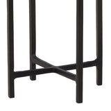 Nerida Black Side Table - Ornate Home