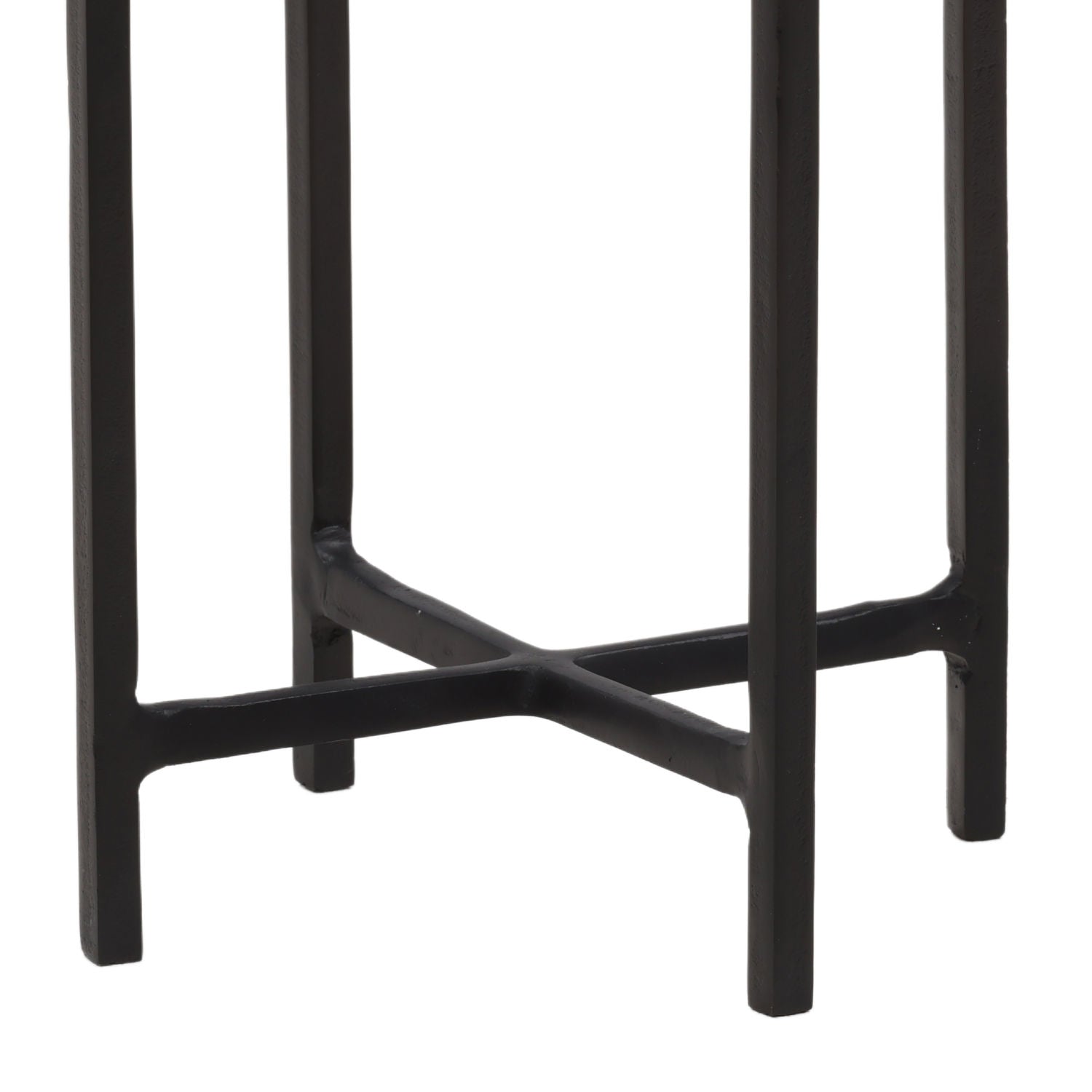 Nerida Black Side Table - Ornate Home