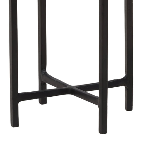 Nerida Black Side Table - Ornate Home