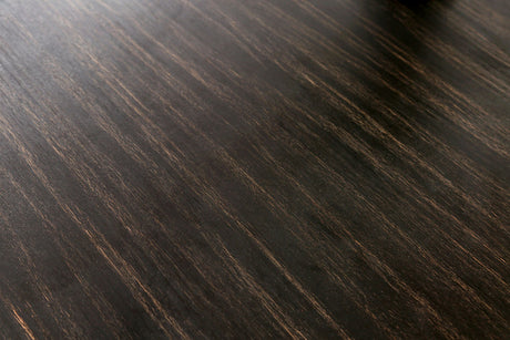 Nerissa Antique Black/Beige 5 Pc. Dining Room Set - Ornate Home