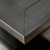 Nerissa Antique Black Dining Table - Ornate Home