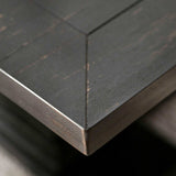 Nerissa  Dark Brown  Dining Table - Ornate Home