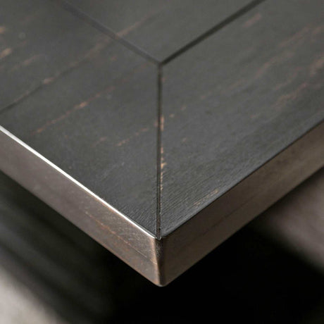 Nerissa  Dark Brown  Dining Table - Ornate Home