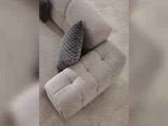 Nero Light Grey 3-pieces (Sofa & Loveseat & Chair) Living Room Set - Ornate Home