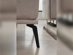 Nero Light Grey Chair - Ornate Home