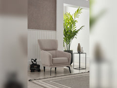 Nero Light Grey Chair - Ornate Home