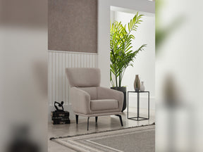 Nero Light Grey Chair - Ornate Home
