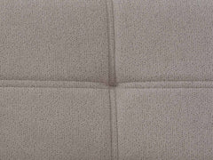 Nero Light Grey Convertible Loveseat - Ornate Home