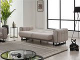 Nero Light Grey 3-pieces (Sofa & Loveseat & Chair) Living Room Set