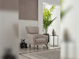 Nero Light Grey 3-pieces (Sofa & Loveseat & Chair) Living Room Set