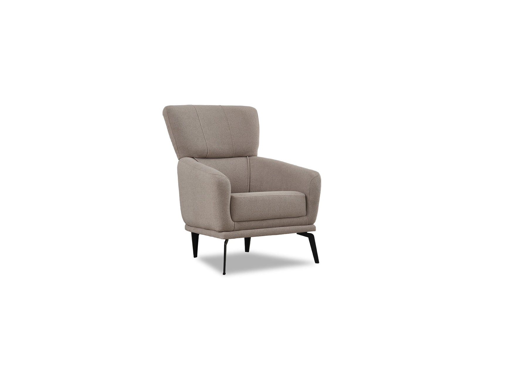Nero Light Grey 3-pieces (Sofa & Loveseat & Chair) Living Room Set