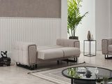 Nero Light Grey 3-pieces (Sofa & Loveseat & Chair) Living Room Set