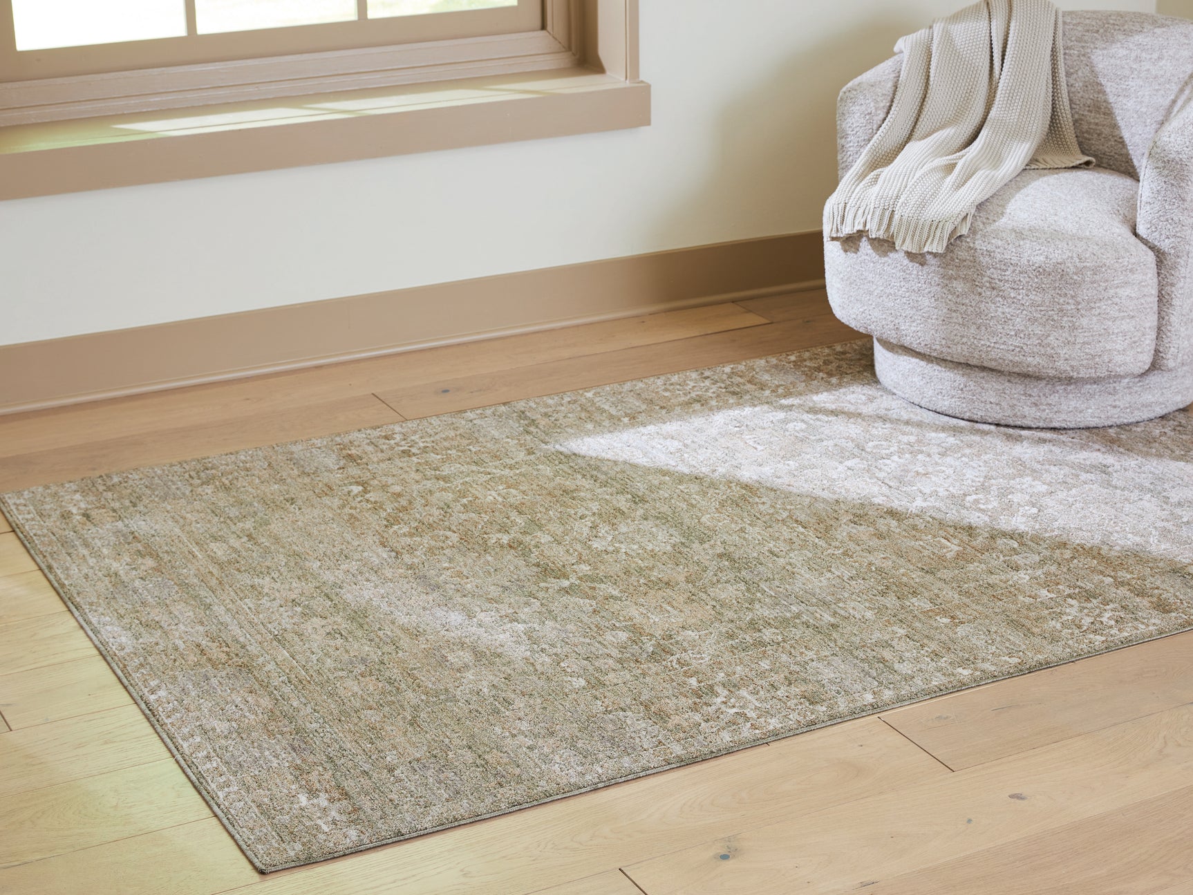 Neroham Gray/Brown/Cream Medium Rug (Online Special Price) - Ornate Home