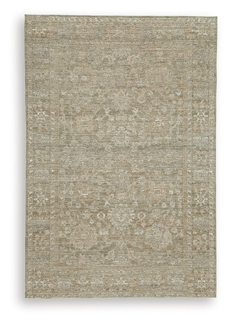 Neroham Gray/Brown/Cream Medium Rug - Ornate Home