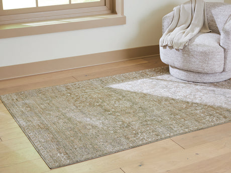 Neroham Gray/Brown/Cream Medium Rug - Ornate Home