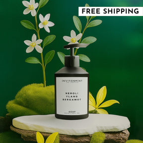 Neroli | Ylang | Bergamot Hand Soap (Inspired by Chanel #5®) - Ornate Home