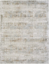 Neron Blue Gray Thick Luxe Abstract Rug - Ornate Home