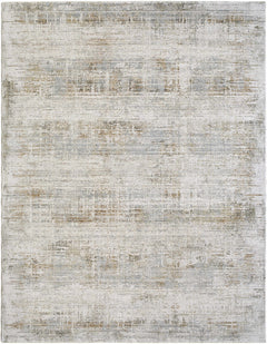 Neron Blue Gray Thick Luxe Abstract Rug - Ornate Home