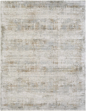 Neron Blue Gray Thick Luxe Abstract Rug - Ornate Home