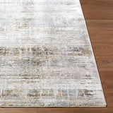 Neron Blue Gray Thick Luxe Abstract Rug - Ornate Home