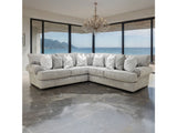 Nerone Gray Sectional - Ornate Home