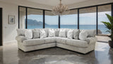 Nerone Gray Sectional - Ornate Home