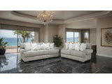 Nerone Gray Sofa & Loveseat - Ornate Home