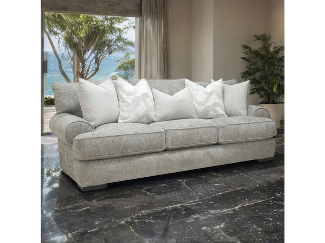 Nerone Gray Sofa - Ornate Home