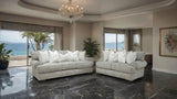 Nerone Gray Sofa - Ornate Home