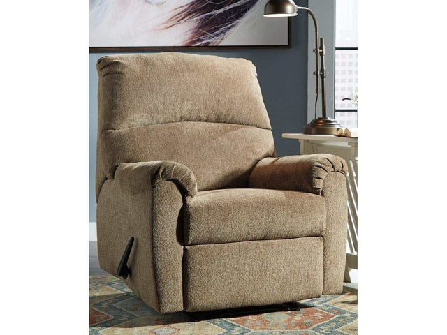 Nerviano Manual Recliner (Online Special Price) - Ornate Home