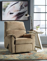 Nerviano Manual Recliner (Online Special Price) - Ornate Home