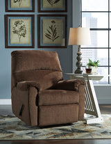 Nerviano Manual Recliner (Online Special Price) - Ornate Home