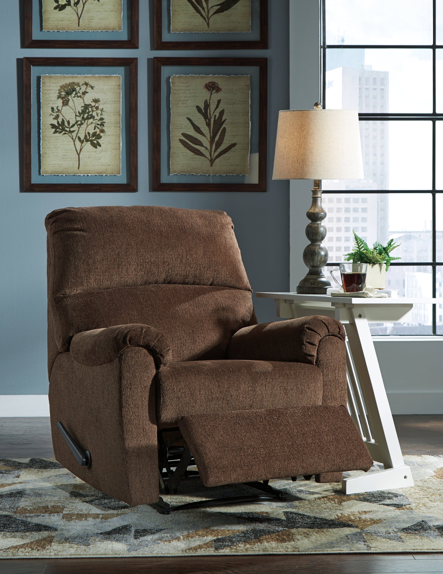 Nerviano Manual Recliner (Online Special Price) - Ornate Home
