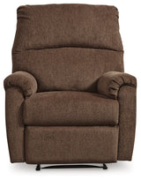 Nerviano Manual Recliner (Online Special Price) - Ornate Home
