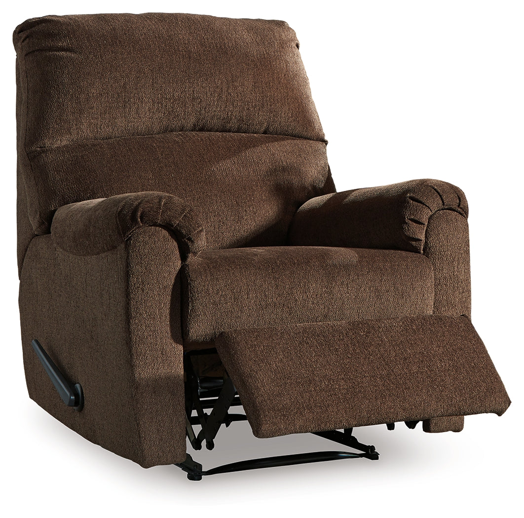 Nerviano Manual Recliner (Online Special Price) - Ornate Home